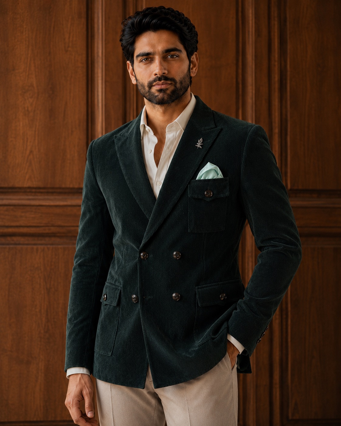 English Channel menswear